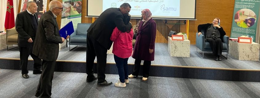 Evento de presentación de diagnóstico sobre necesidades de cuidadores-as de personas con discapacidad