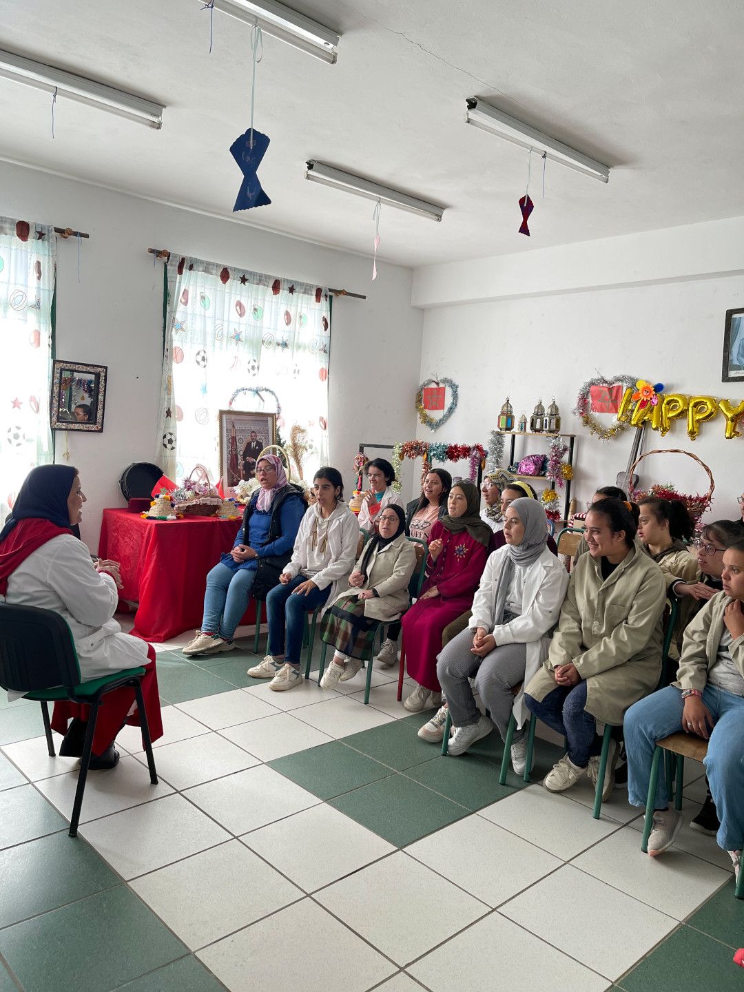 Voluntariado en Asociación Hanan